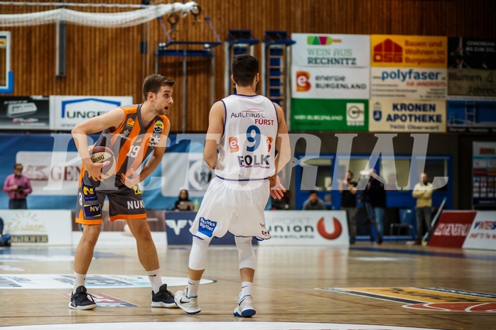 Basketball, ABL 2018/19, Grunddurchgang 13.Runde, Oberwart Gunners, Klosterneuburg Dukes, Juri Blazevic (19)