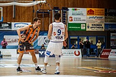 Basketball, ABL 2018/19, Grunddurchgang 13.Runde, Oberwart Gunners, Klosterneuburg Dukes, Juri Blazevic (19)
