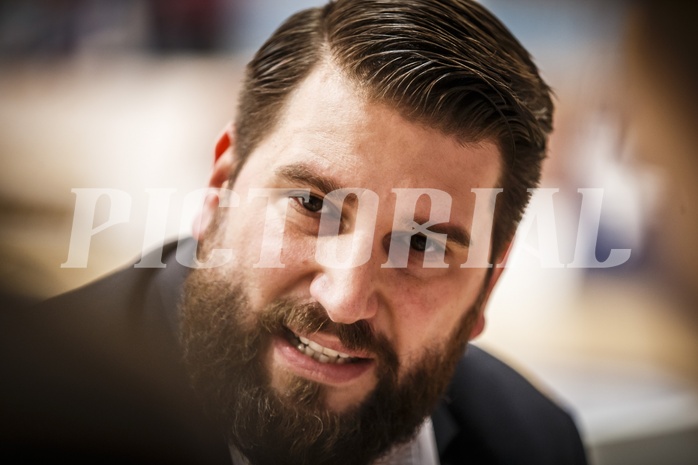 Basketball, ABL 2018/19, Grunddurchgang 13.Runde, Oberwart Gunners, Klosterneuburg Dukes, Horst Leitner (Coach)