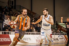 Basketball, ABL 2018/19, Grunddurchgang 13.Runde, Oberwart Gunners, Klosterneuburg Dukes, Predrag Miletic (8)