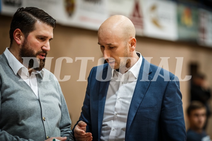 Basketball, ABL 2018/19, Grunddurchgang 13.Runde, Oberwart Gunners, Klosterneuburg Dukes, Kristijan Nikolic (Ass. Coach)