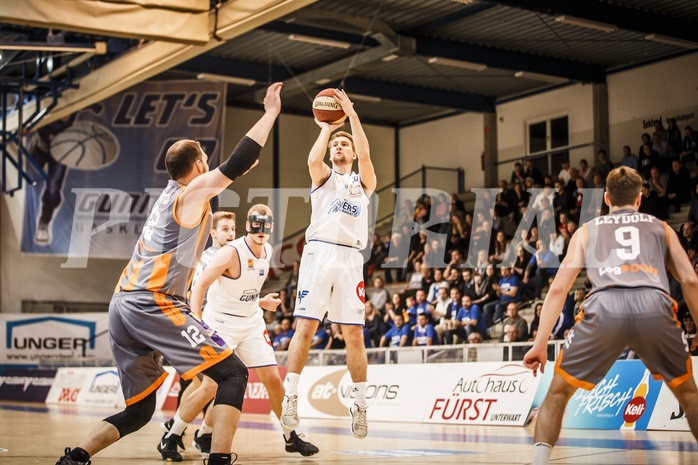 Basketball, ABL 2018/19, Grunddurchgang 13.Runde, Oberwart Gunners, Klosterneuburg Dukes, Georg Wolf (10)