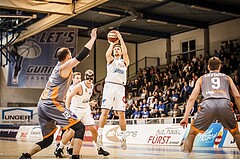 Basketball, ABL 2018/19, Grunddurchgang 13.Runde, Oberwart Gunners, Klosterneuburg Dukes, Georg Wolf (10)