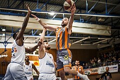 Basketball, ABL 2018/19, Grunddurchgang 13.Runde, Oberwart Gunners, Klosterneuburg Dukes, Predrag Miletic (8)