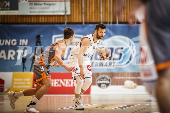 Basketball, ABL 2018/19, Grunddurchgang 13.Runde, Oberwart Gunners, Klosterneuburg Dukes, Hannes Ochsenhofer (9)