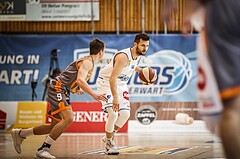 Basketball, ABL 2018/19, Grunddurchgang 13.Runde, Oberwart Gunners, Klosterneuburg Dukes, Hannes Ochsenhofer (9)