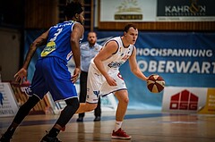 Basketball, ABL 2018/19, Grunddurchgang 17.Runde, Oberwart Gunners, Gmunden Swans, Sebastian Käferle (7)