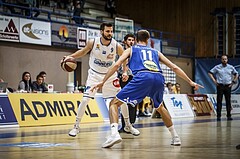 Basketball, ABL 2018/19, Grunddurchgang 17.Runde, Oberwart Gunners, Gmunden Swans, Hannes Ochsenhofer (9)