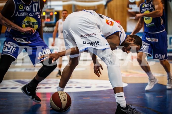 Basketball, ABL 2018/19, Grunddurchgang 17.Runde, Oberwart Gunners, Gmunden Swans, Justin Coleman (8)