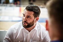 Basketball, ABL 2018/19, Grunddurchgang 17.Runde, Oberwart Gunners, Gmunden Swans, Horst Leitner (Coach)