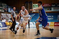 Basketball, ABL 2018/19, Grunddurchgang 17.Runde, Oberwart Gunners, Gmunden Swans, Hayden Thomas Lescault (11)