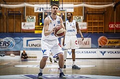 Basketball, ABL 2018/19, Grunddurchgang 17.Runde, Oberwart Gunners, Gmunden Swans, Georg Wolf (10)