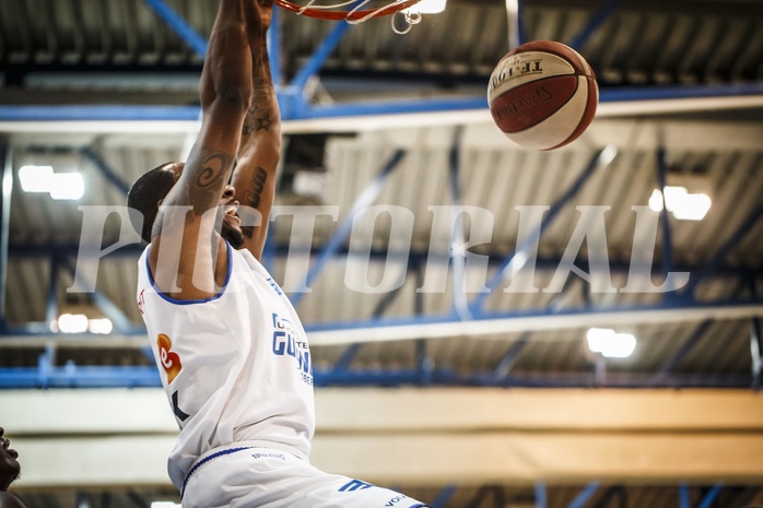 Basketball, ABL 2018/19, Grunddurchgang 17.Runde, Oberwart Gunners, Gmunden Swans, Justin Coleman (8)