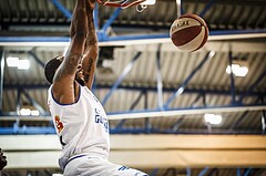 Basketball, ABL 2018/19, Grunddurchgang 17.Runde, Oberwart Gunners, Gmunden Swans, Justin Coleman (8)
