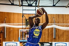 Basketball, ABL 2018/19, Grunddurchgang 17.Runde, Oberwart Gunners, Gmunden Swans, Torrion Brummitt (17)