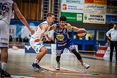 Basketball, ABL 2018/19, Grunddurchgang 17.Runde, Oberwart Gunners, Gmunden Swans, Daniel Friedrich (6)