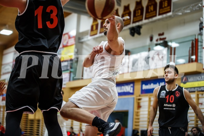 Basketball, Basketball Zweite Liga, Grunddurchgang 7.Runde, Basket Flames, Mistelbach Mustangs, Tobias Stadelmann (11)