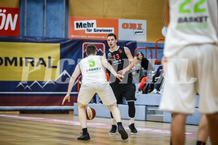 Basketball, Basketball Zweite Liga, Grunddurchgang 7.Runde, Basket Flames, Mistelbach Mustangs, Christoph Leydolf (13)