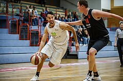 Basketball, Basketball Zweite Liga, Grunddurchgang 7.Runde, Basket Flames, Mistelbach Mustangs, Fabricio Vay (22)