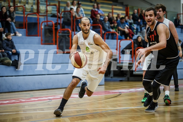 Basketball, Basketball Zweite Liga, Grunddurchgang 7.Runde, Basket Flames, Mistelbach Mustangs, Dominik Alturban (6)