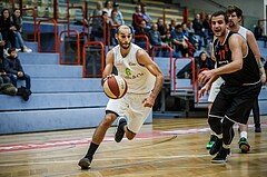 Basketball, Basketball Zweite Liga, Grunddurchgang 7.Runde, Basket Flames, Mistelbach Mustangs, Dominik Alturban (6)