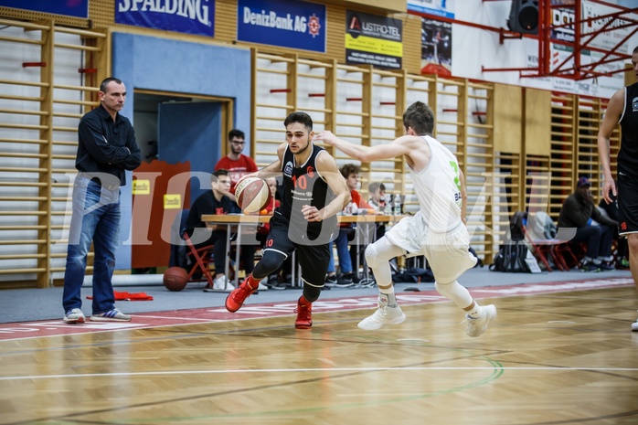 Basketball, Basketball Zweite Liga, Grunddurchgang 7.Runde, Basket Flames, Mistelbach Mustangs, Julian Alper (10)