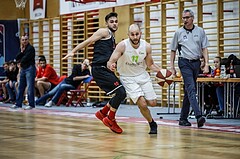 Basketball, Basketball Zweite Liga, Grunddurchgang 7.Runde, Basket Flames, Mistelbach Mustangs, Tobias Stadelmann (11)