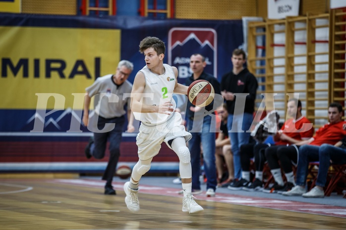 Basketball, Basketball Zweite Liga, Grunddurchgang 7.Runde, Basket Flames, Mistelbach Mustangs, David Wrumnig (2)