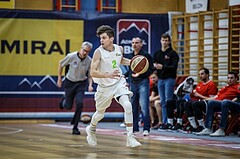 Basketball, Basketball Zweite Liga, Grunddurchgang 7.Runde, Basket Flames, Mistelbach Mustangs, David Wrumnig (2)