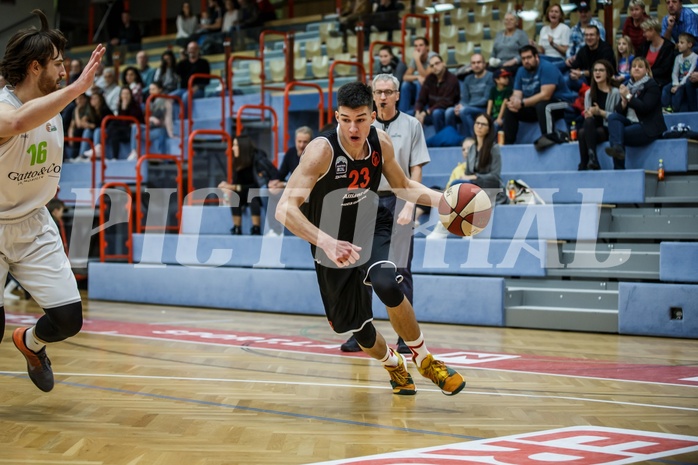 Basketball, Basketball Zweite Liga, Grunddurchgang 7.Runde, Basket Flames, Mistelbach Mustangs, Maximilian Girschik (23)