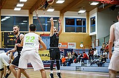 Basketball, Basketball Zweite Liga, Grunddurchgang 7.Runde, Basket Flames, Mistelbach Mustangs, Michal Jedovnicky (17)