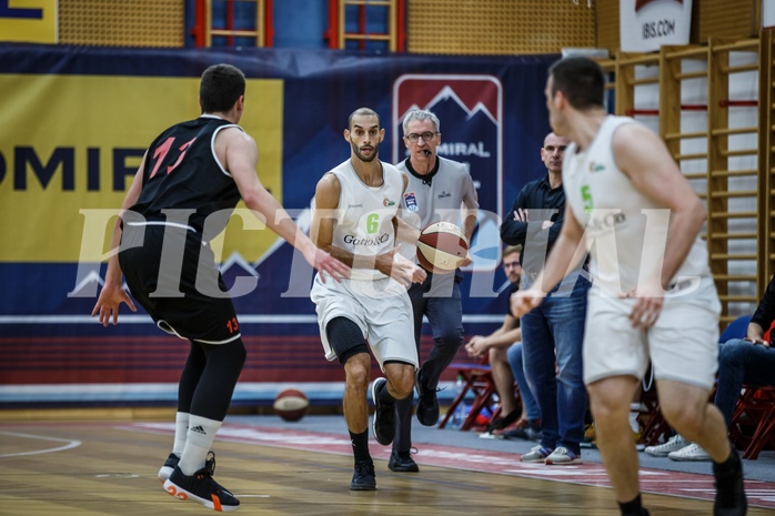 Basketball, Basketball Zweite Liga, Grunddurchgang 7.Runde, Basket Flames, Mistelbach Mustangs, Dominik Alturban (6)
