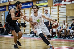 Basketball, Basketball Zweite Liga, Grunddurchgang 7.Runde, Basket Flames, Mistelbach Mustangs, Ben Seipt (16)