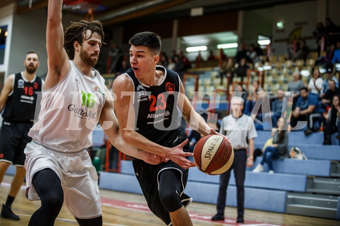 Basketball, Basketball Zweite Liga, Grunddurchgang 7.Runde, Basket Flames, Mistelbach Mustangs, Maximilian Girschik (23)