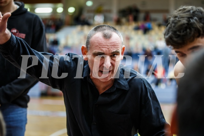 Basketball, Basketball Zweite Liga, Grunddurchgang 7.Runde, Basket Flames, Mistelbach Mustangs, Martin Weissenböck (Head Coach)