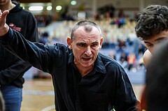 Basketball, Basketball Zweite Liga, Grunddurchgang 7.Runde, Basket Flames, Mistelbach Mustangs, Martin Weissenböck (Head Coach)