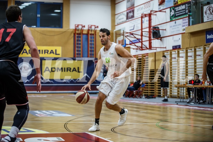 Basketball, Basketball Zweite Liga, Grunddurchgang 7.Runde, Basket Flames, Mistelbach Mustangs, Fabricio Vay (22)