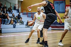 Basketball, Basketball Zweite Liga, Grunddurchgang 7.Runde, Basket Flames, Mistelbach Mustangs, Tobias Stadelmann (11)