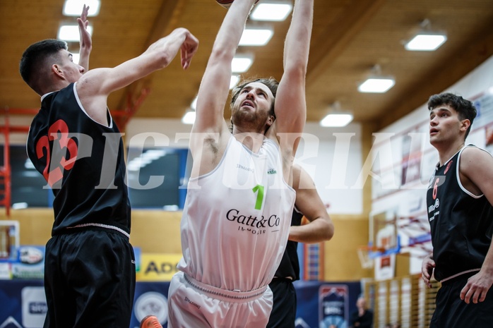 Basketball, Basketball Zweite Liga, Grunddurchgang 7.Runde, Basket Flames, Mistelbach Mustangs, Ben Seipt (16)