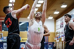 Basketball, Basketball Zweite Liga, Grunddurchgang 7.Runde, Basket Flames, Mistelbach Mustangs, Ben Seipt (16)