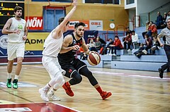 Basketball, Basketball Zweite Liga, Grunddurchgang 7.Runde, Basket Flames, Mistelbach Mustangs, Julian Alper (10)