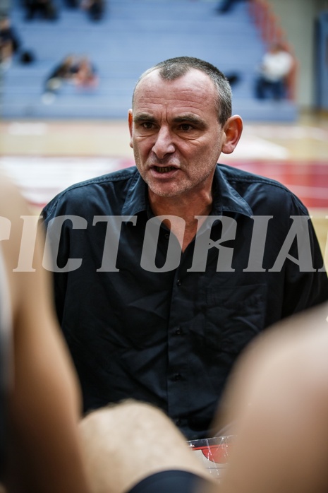 Basketball, Basketball Zweite Liga, Grunddurchgang 7.Runde, Basket Flames, Mistelbach Mustangs, Martin Weissenböck (Head Coach)