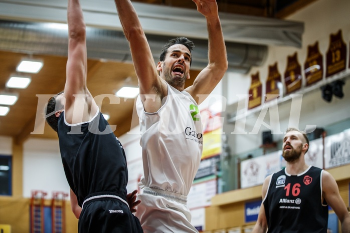 Basketball, Basketball Zweite Liga, Grunddurchgang 7.Runde, Basket Flames, Mistelbach Mustangs, Fabricio Vay (22)