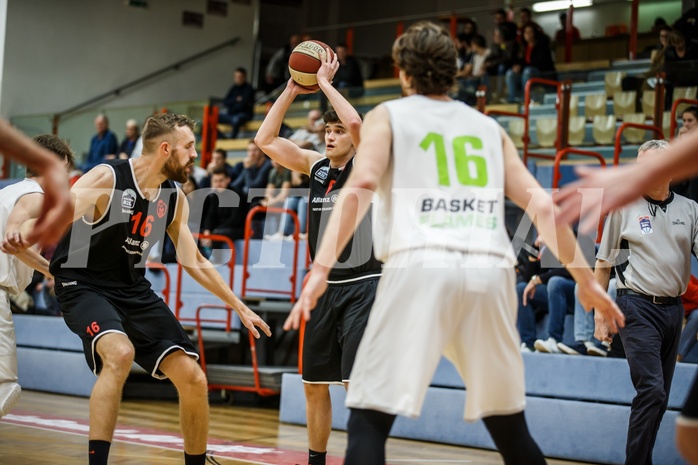 Basketball, Basketball Zweite Liga, Grunddurchgang 7.Runde, Basket Flames, Mistelbach Mustangs, Paul Schuecker (6)