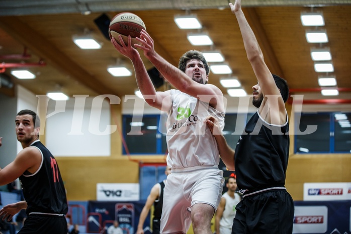 Basketball, Basketball Zweite Liga, Grunddurchgang 7.Runde, Basket Flames, Mistelbach Mustangs, Justin Vallejo (25)