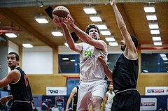 Basketball, Basketball Zweite Liga, Grunddurchgang 7.Runde, Basket Flames, Mistelbach Mustangs, Justin Vallejo (25)