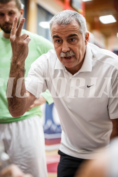 Basketball, Basketball Zweite Liga, Grunddurchgang 7.Runde, Basket Flames, Mistelbach Mustangs, Franz Zderadicka (Coach)