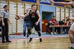 Basketball, Basketball Zweite Liga, Grunddurchgang 7.Runde, Basket Flames, Mistelbach Mustangs, Christoph Leydolf (13)