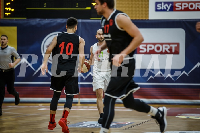 Basketball, Basketball Zweite Liga, Grunddurchgang 7.Runde, Basket Flames, Mistelbach Mustangs, Tobias Stadelmann (11)