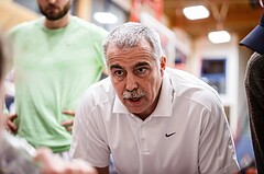 Basketball, Basketball Zweite Liga, Grunddurchgang 7.Runde, Basket Flames, Mistelbach Mustangs, Franz Zderadicka (Coach)